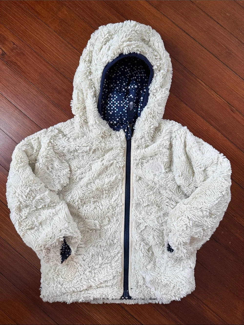 The North Face Reversible Mossbud Swirl Jacket 18-24 months